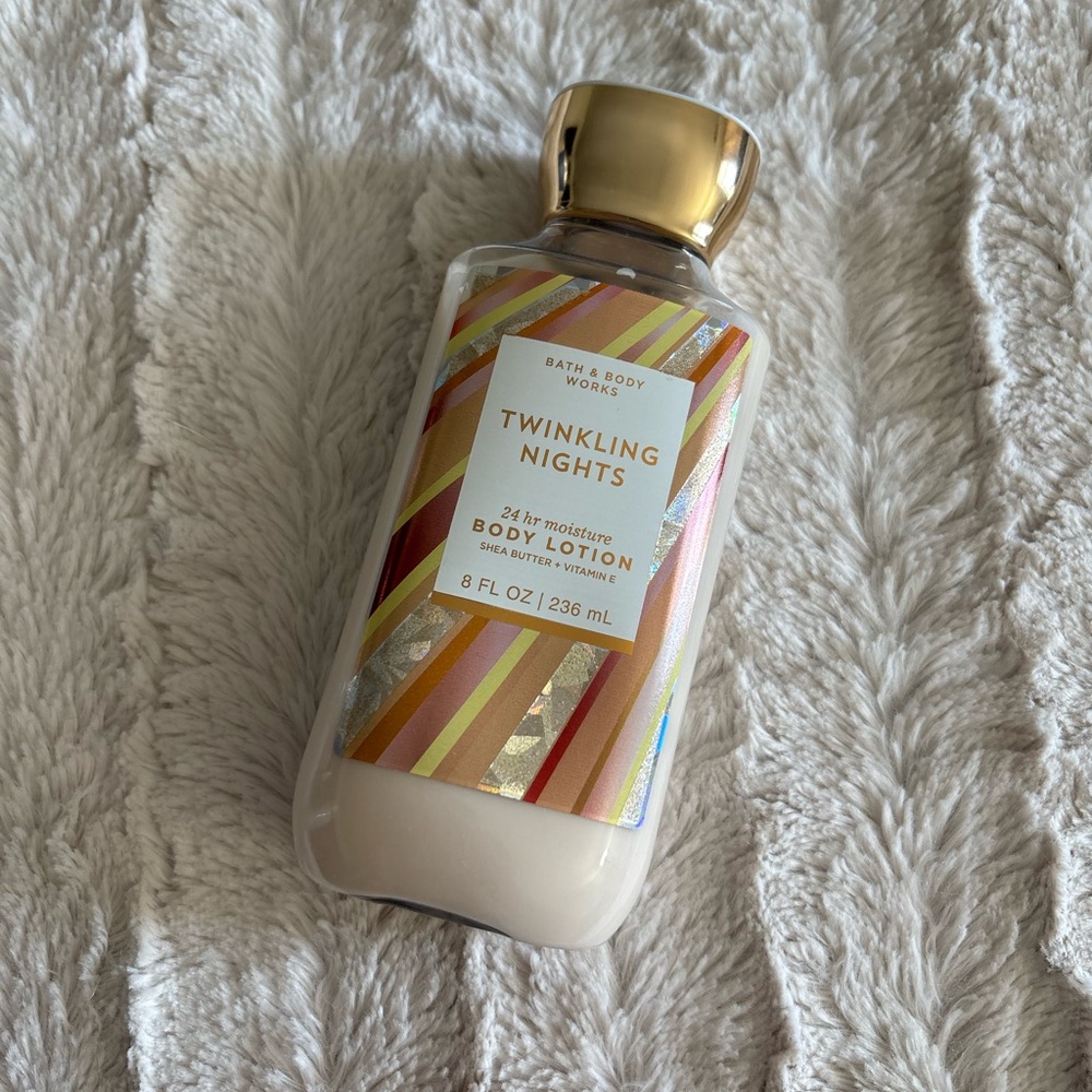 Bath and body works lotion